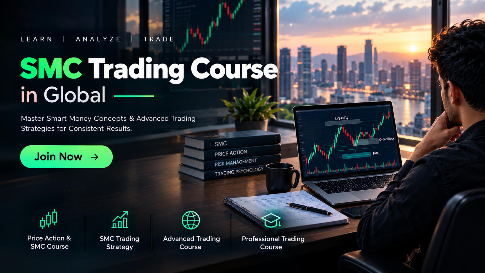 SMC Trading Course in Pune